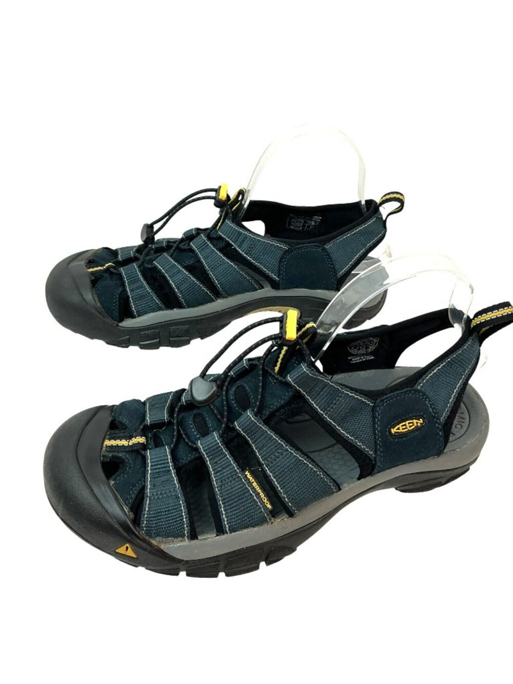 Keen Newport H2 Waterproof Hiking Sandals Womens 9.5 Navy